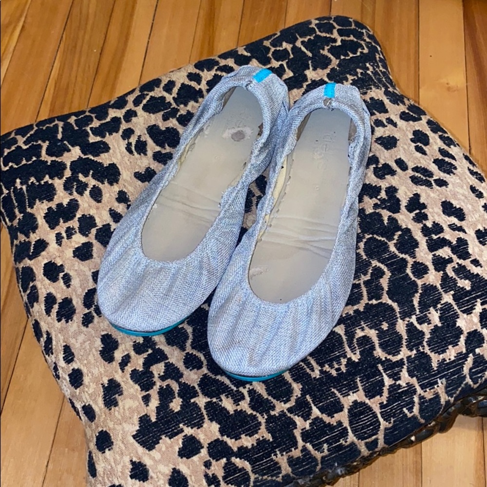 Vegan Silverlake Tieks Size 9